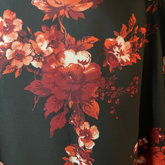 Stella & Julie Dress Black, Red, & White Size 18W - Picture 2 of 8